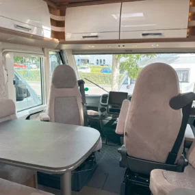 Carthago C-Compactline I 141 LE Swivel Cab Seats