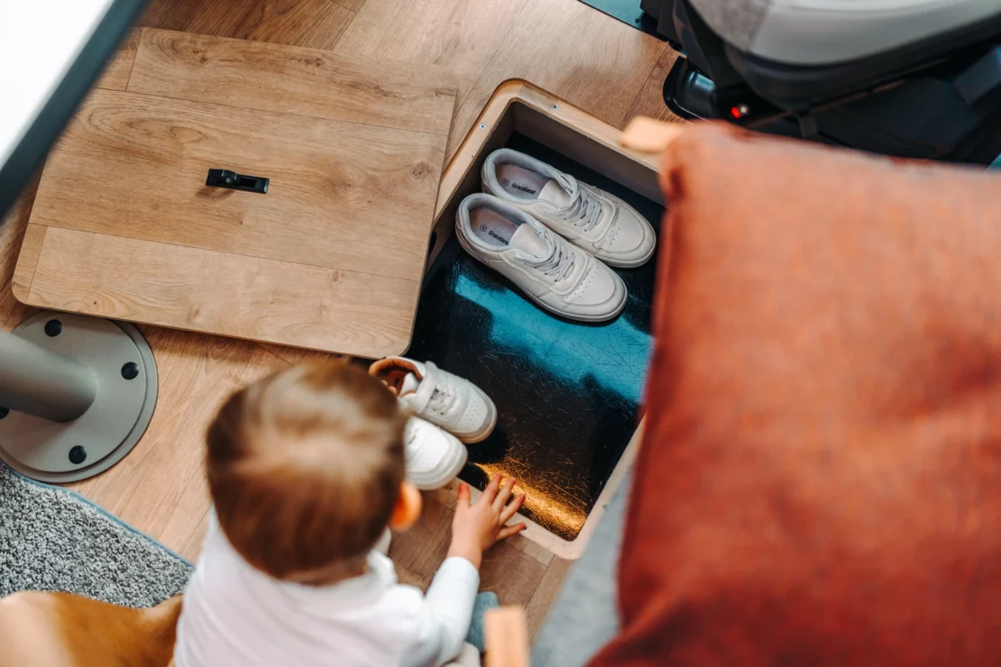 5 Features That Make Burstner Motorhomes Stand Out - Smart Storage