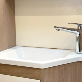 Burstner Lyseo TD 680 G Bathroom Sink