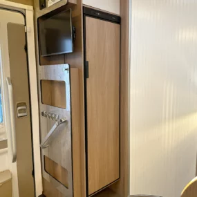 Burstner Lyseo TD 680 G Built in Fridge Freezer