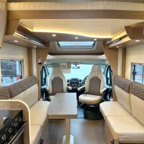 burstner Lyseo TD 680 G Habitation Interior