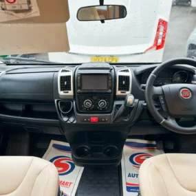 Burstner Lyseo TD 680 G Harmony Line Drivers Cab