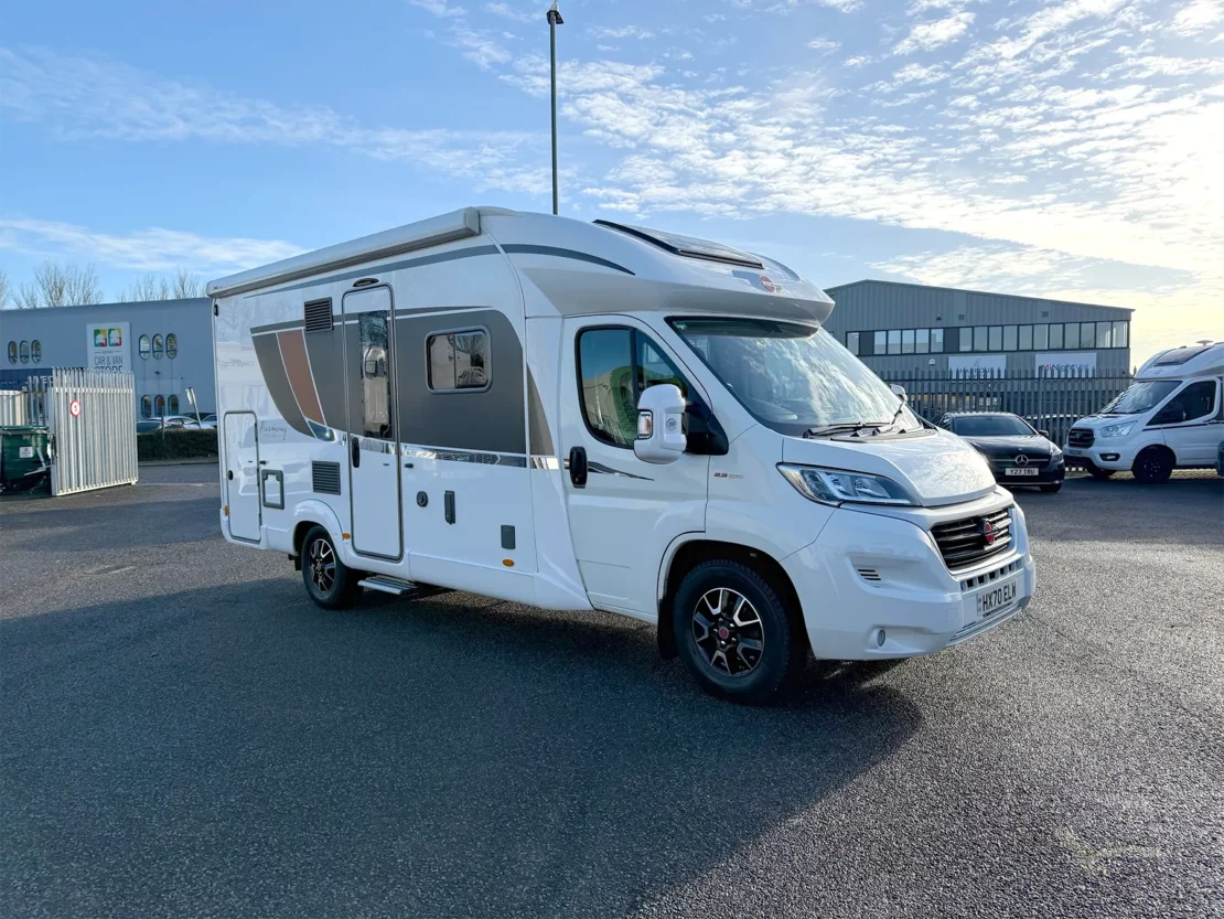 Burstner Lyseo TD 680 G Harmony Line Exterior Front