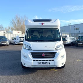 Burstner Lyseo TD 680 G Harmony Line Exterior Front