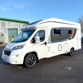 Burstner Lyseo TD 680 G Harmony Line Exterior Left Front Side