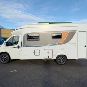 Burstner Lyseo TD 680 G Harmony Line Exterior Left Side