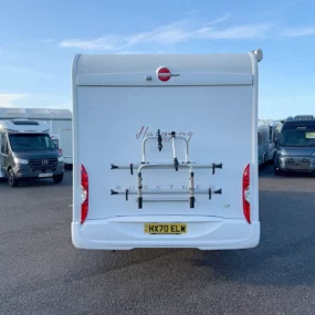 Burstner Lyseo TD 680 G Harmony Line Exterior Rear