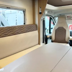 Burstner Lyseo TD 680 G Harmony Line Lounge Seating