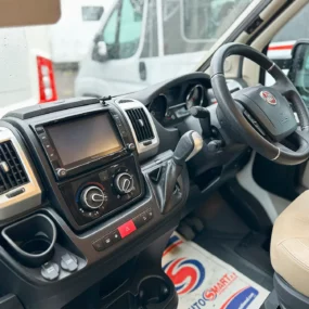 Burstner Lyseo TD 680 G Harmony Line Multimedia System & Steering Wheel