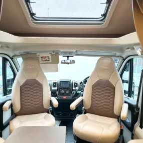 Burstner Lyseo TD 680 G Harmony Line Swivel Cab Seats