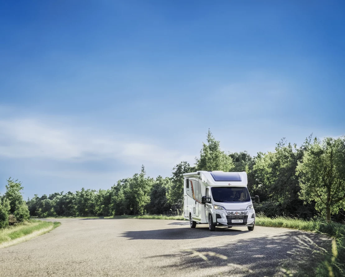 Burstner Campeo TD Motorhome European Tour