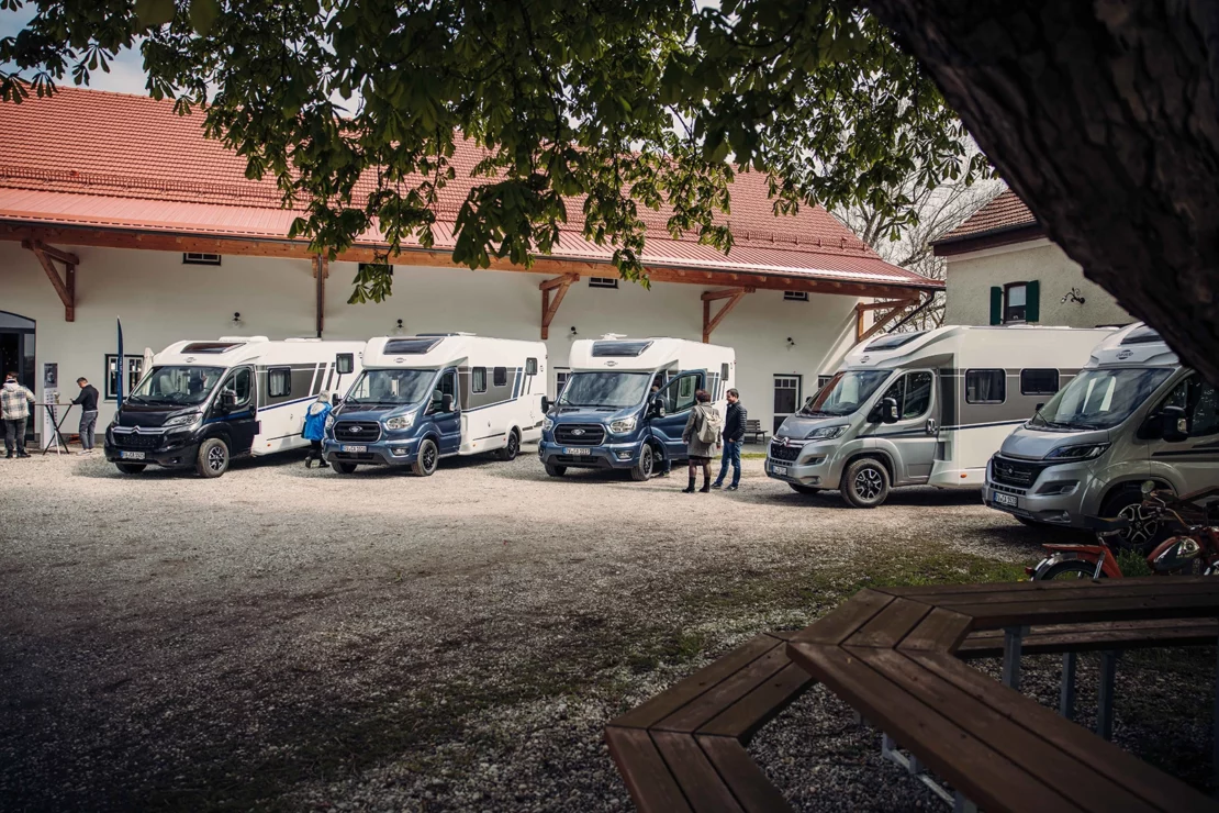 Carado Motorhomes Range
