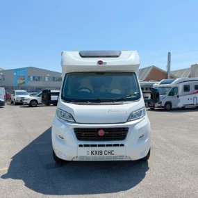 Burstner Lyseo TD 745 Harmony Line Motorhome Exterior Front