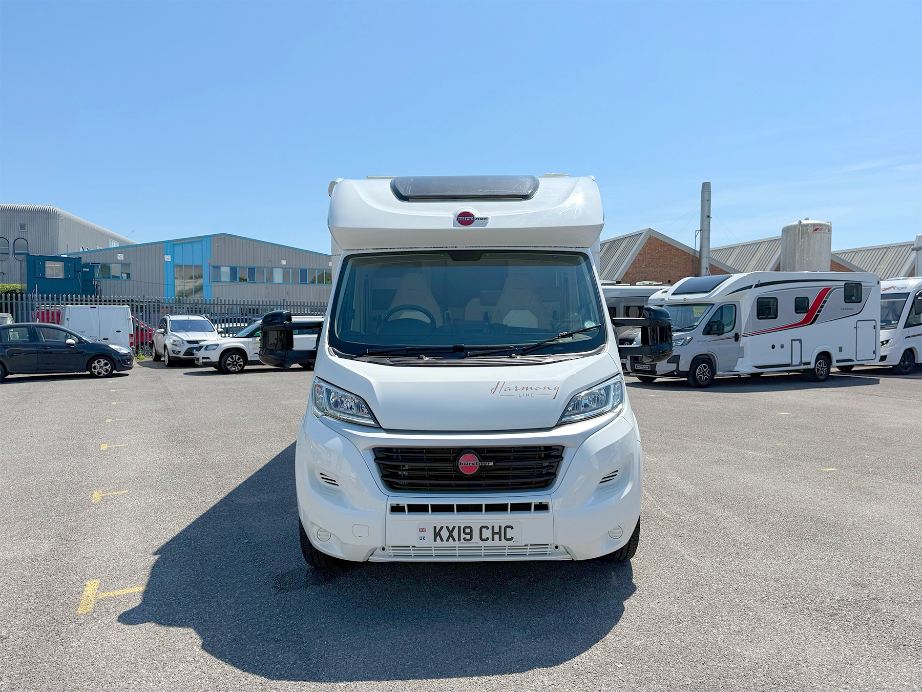 Burstner Lyseo TD 745 Harmony Line Motorhome Exterior Front