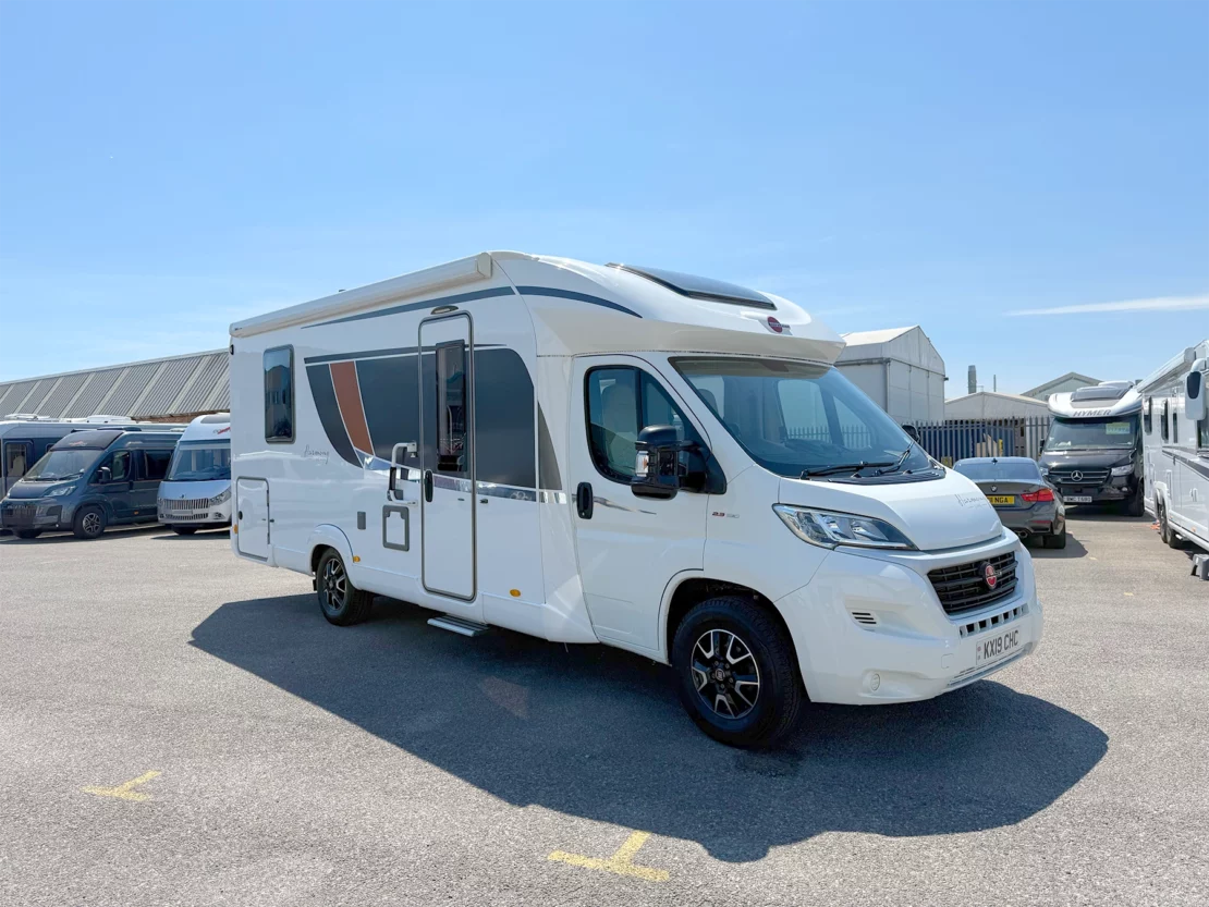 Burstner Lyseo TD 745 Harmony Line Motorhome Exterior Front
