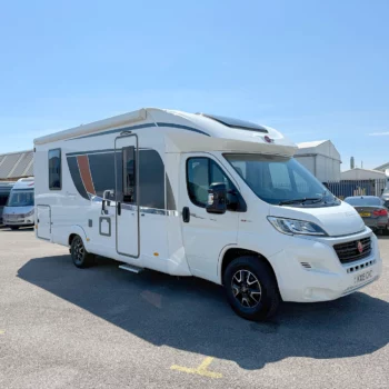 Burstner Lyseo TD 745 Harmony Line Motorhome Exterior Front