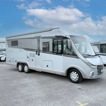 Carthago Chic E-Line I 51 QB Motorhome Exterior Front Left