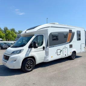 Burstner Lyseo TD 745 Harmony Line Motorhome Exterior Front Right