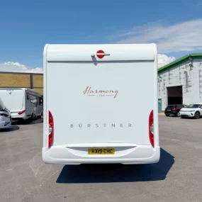 Burstner Lyseo TD 745 Harmony Line Motorhome Exterior Rear