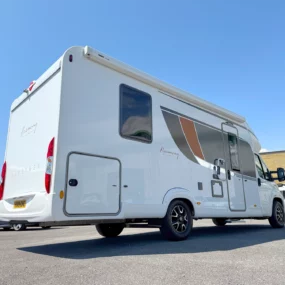 Burstner Lyseo TD 745 Harmony Line Motorhome Exterior Rear Left