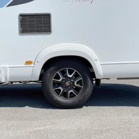 Burstner Lyseo TD 745 Harmony Line Motorhome Exterior Tyre