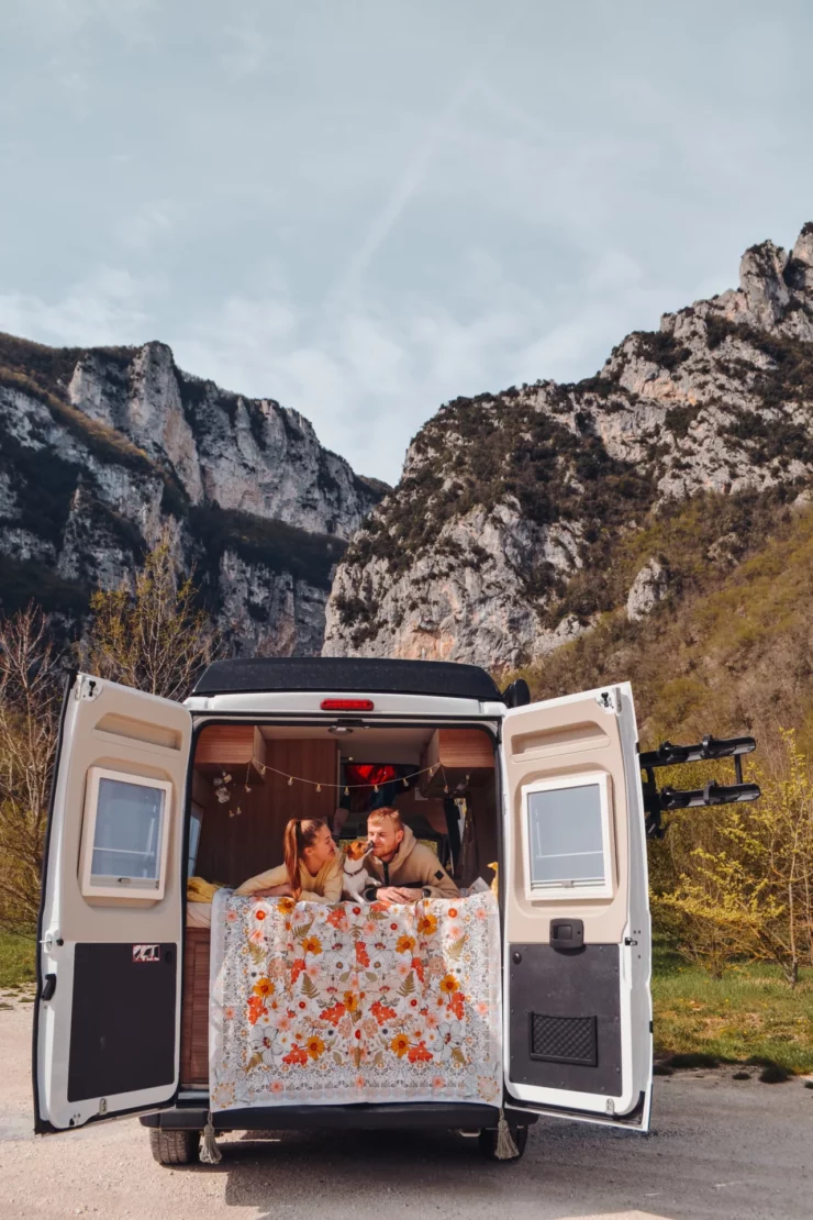 Fiat Ducato Campervans - For Couples and Families