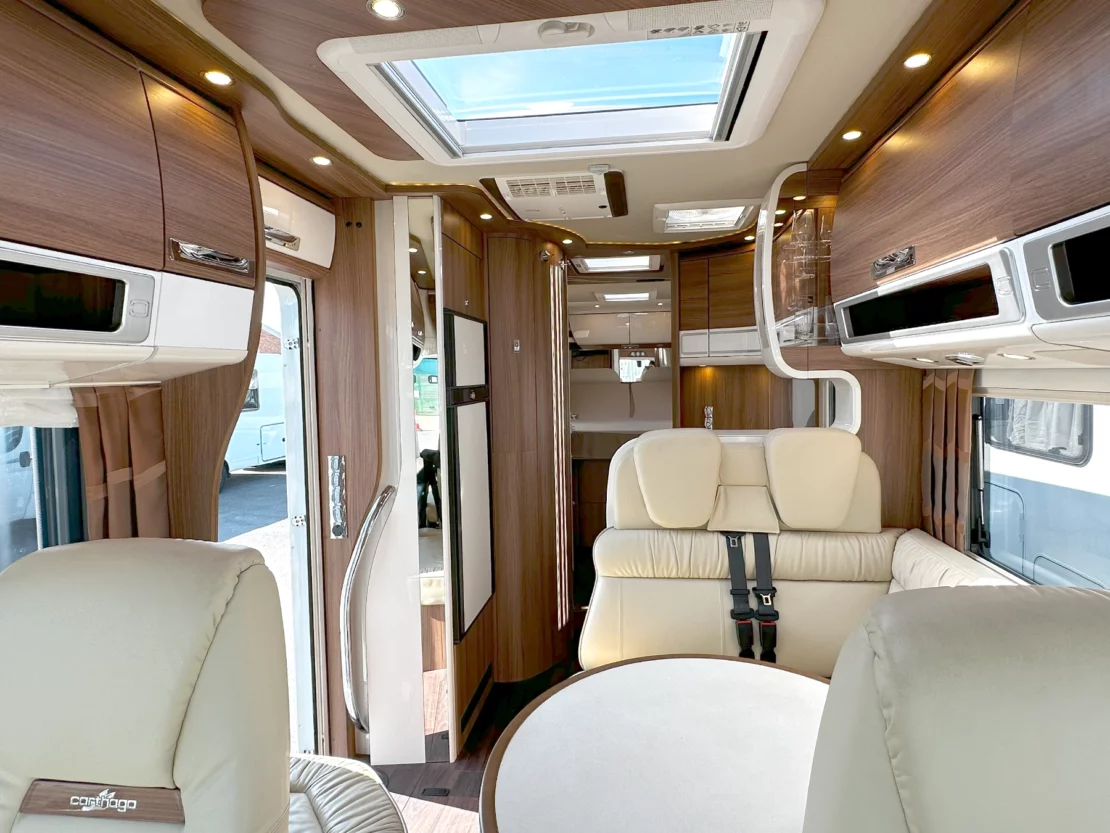 Carthago Chic E-Line I 51 QB Motorhome Interior