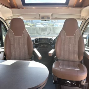 Malibu Diversity 600 DB K GT Skyview Pop Top Campervan 7912 - Cab Seats Swivel