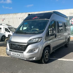 Malibu Diversity 600 DB K GT Skyview Pop Top Campervan 7912 - Exterior Front Left