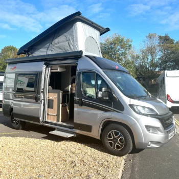 Malibu Diversity 600 DB K GT Skyview Pop Top Campervan 7912 - Exterior Front Right Pop