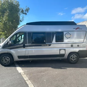 Malibu Diversity 600 DB K GT Skyview Pop Top Campervan 7912 - Exterior Left