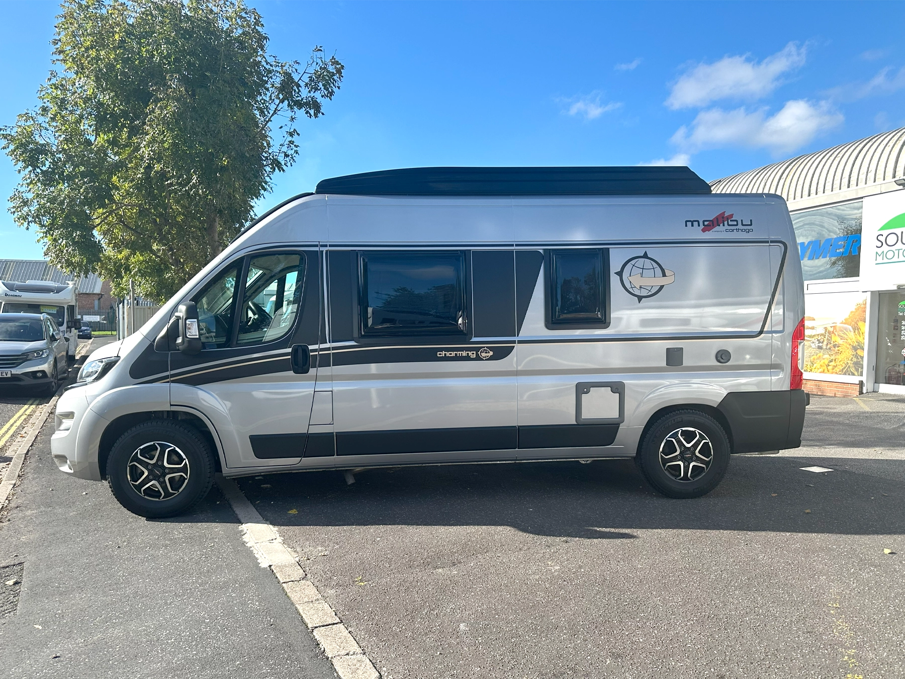 Malibu Diversity 600 DB K GT Skyview Pop Top Campervan 7912 - Exterior Left