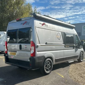 Malibu Diversity 600 DB K GT Skyview Pop Top Campervan 7912 - Exterior Rear Right