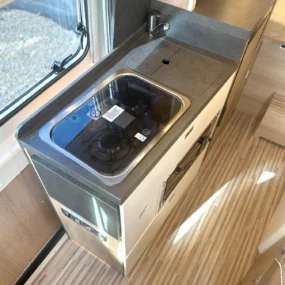 Malibu Diversity 600 DB K GT Skyview Pop Top Campervan 7912 - Kitchen