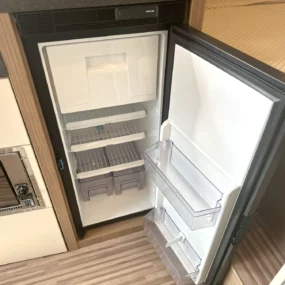 Malibu Diversity 600 DB K GT Skyview Pop Top Campervan 7912 - Kitchen Fridge