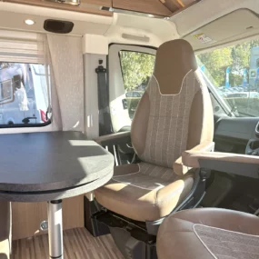 Malibu Diversity 600 DB K GT Skyview Pop Top Campervan 7912 - Lounge Cab Seats