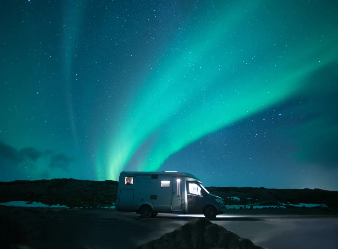 Touring Europe in a Hymer Motorhome