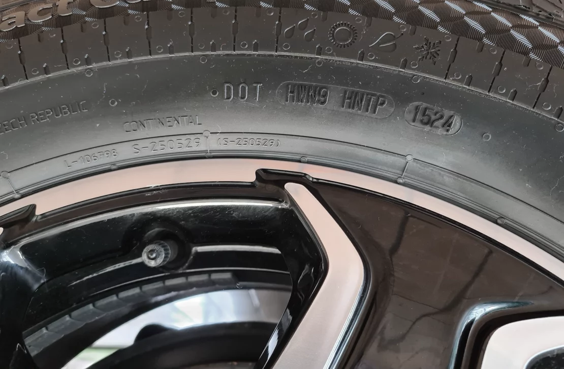 Tyre Age Code DOT