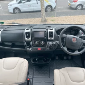 Burstner Lyseo TD 745 Harmony Line Motorhome Drivers Cab