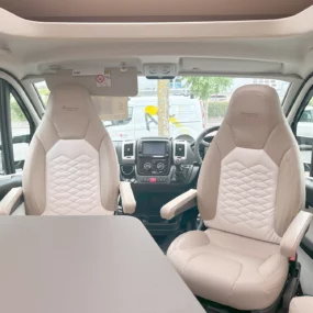 Burstner Lyseo TD 745 Harmony Line Motorhome Drivers Cab Swivel Seats