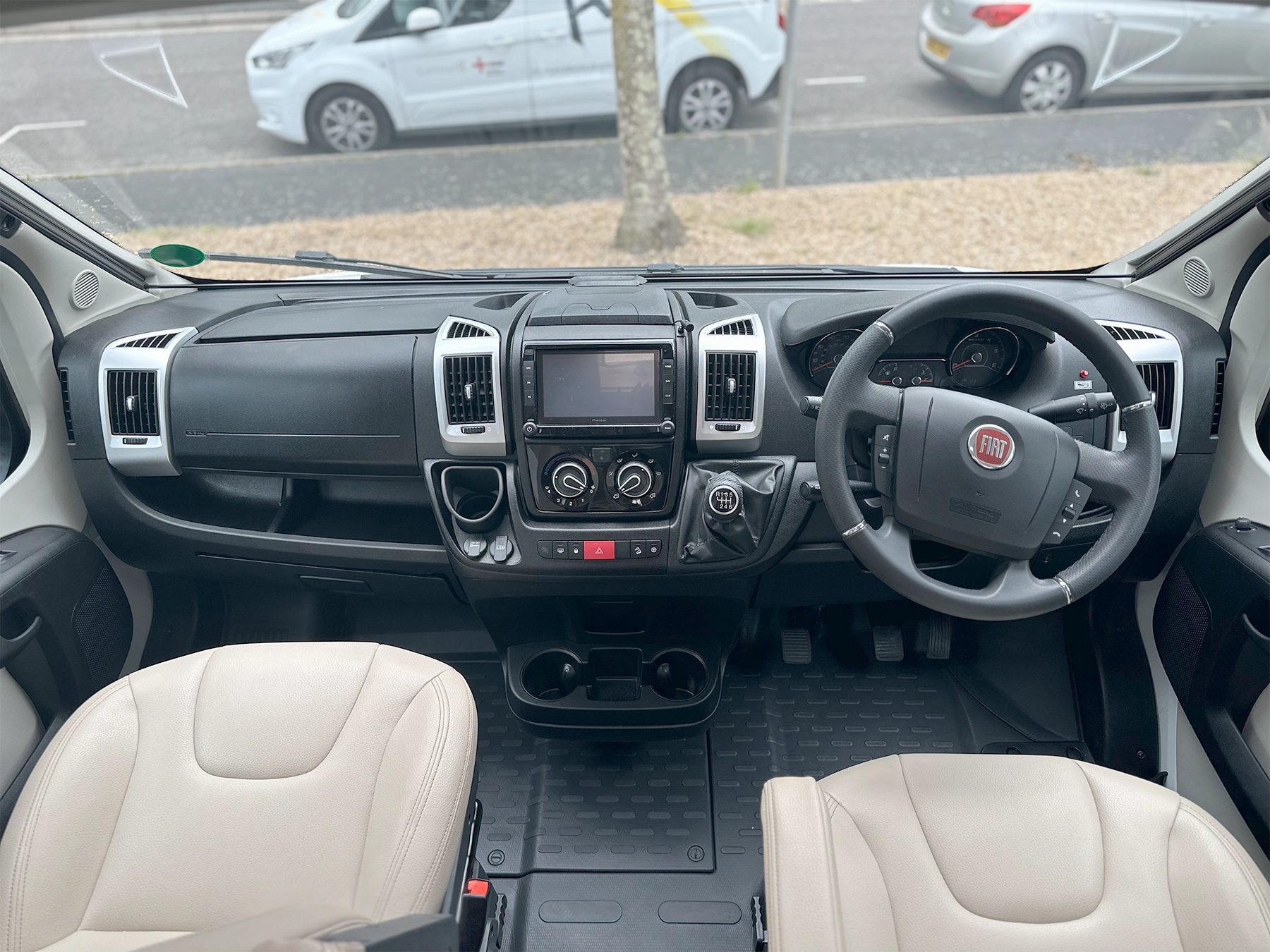 Burstner Lyseo TD 745 Harmony Line Motorhome Drivers Cab