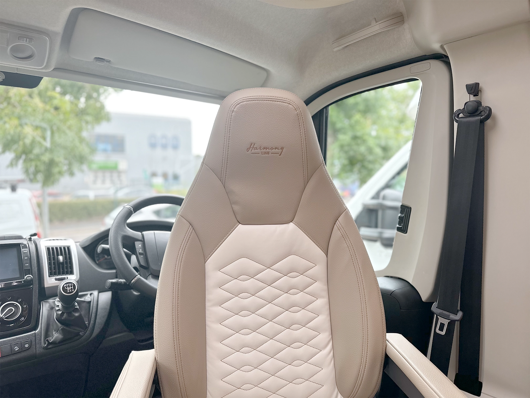 Burstner Lyseo TD 745 Harmony Line Motorhome Drivers Seat