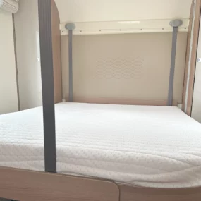 Burstner Lyseo TD 745 Harmony Line Motorhome Drop Down Bed Lowered