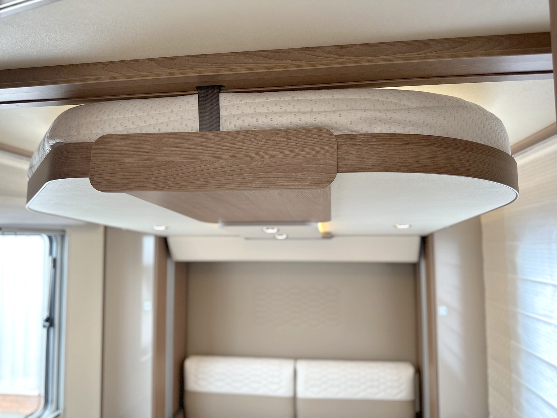 Burstner Lyseo TD 745 Harmony Line Motorhome Drop Down Bed