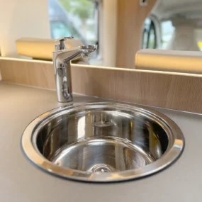 Burstner Lyseo TD 745 Harmony Line Motorhome Kitchen Sink