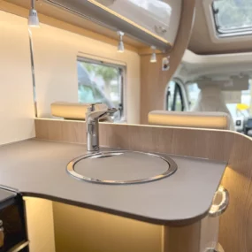 Burstner Lyseo TD 745 Harmony Line Motorhome Kitchen Sink