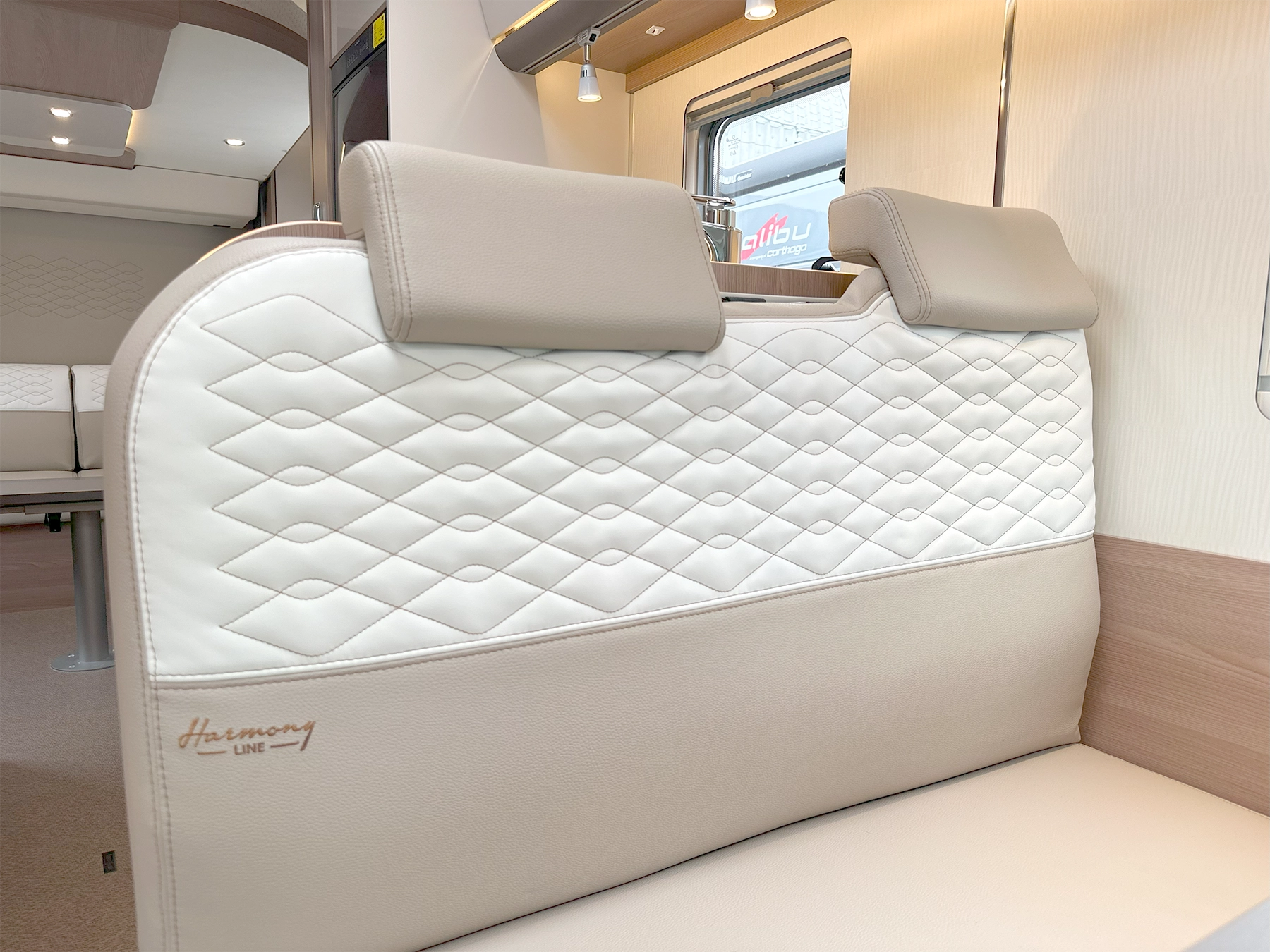 Burstner Lyseo TD 745 Harmony Line Motorhome Lounge Bench