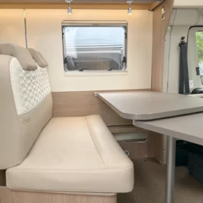 Burstner Lyseo TD 745 Harmony Line Motorhome Lounge Seats