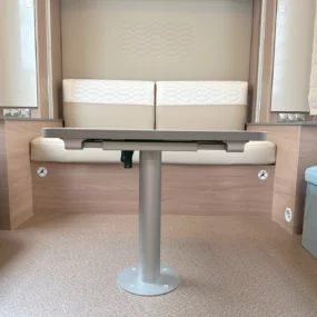 Burstner Lyseo TD 745 Harmony Line Motorhome Rear Lounge Table