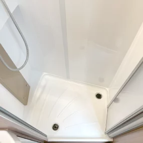 Burstner Lyseo TD 745 Harmony Line Motorhome Shower Floor